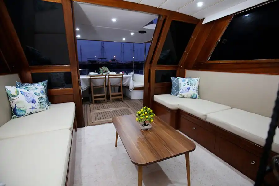 Kemer Yacht Rental 13m Economic Motor Yacht